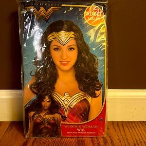 Wonder Woman wig